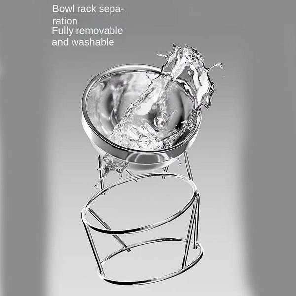 Elevated Cat Comfort Bowl